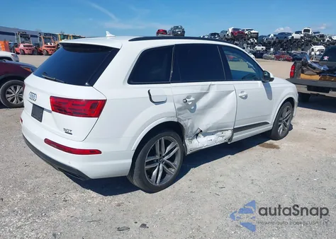 2018 Audi Q7 3.0T Premium z USA, uszkodzony, nr VIN WA1VAAF70JD012702